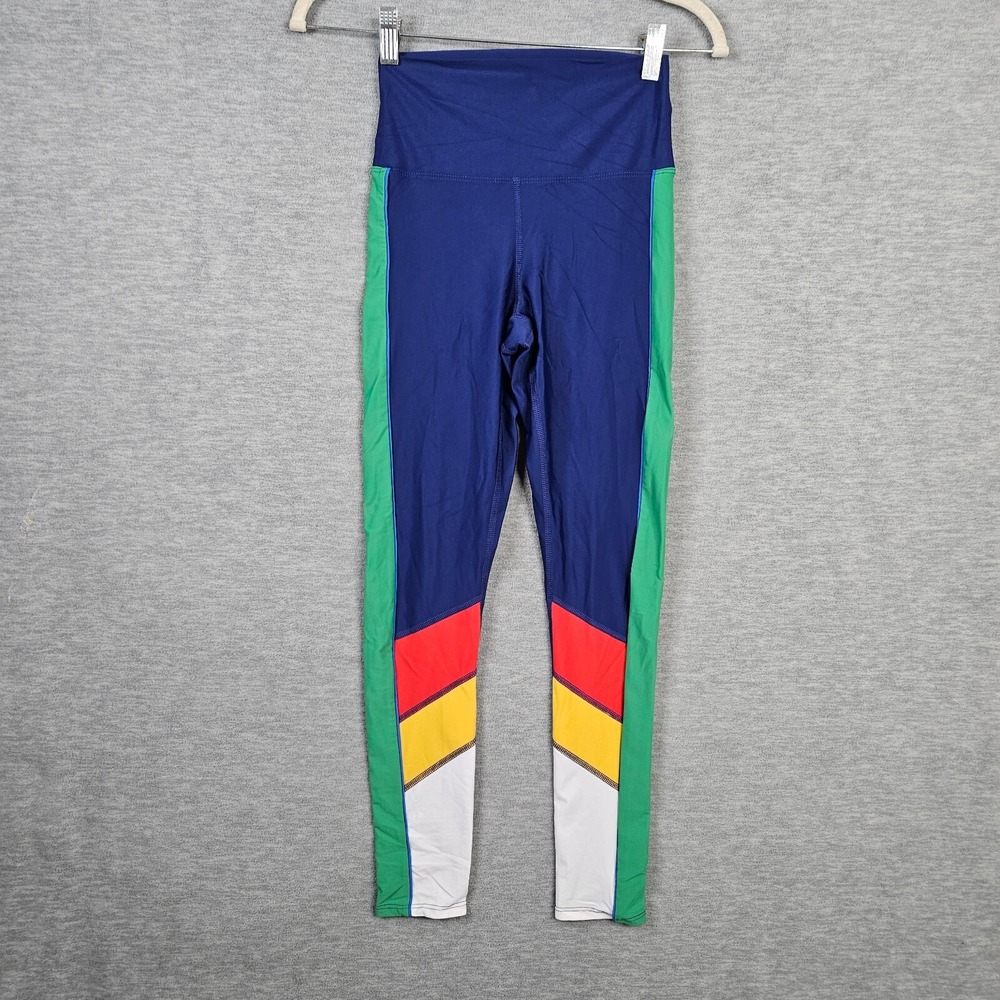 Beach Riot Bailey Colorblock Legging Workout Running Size S